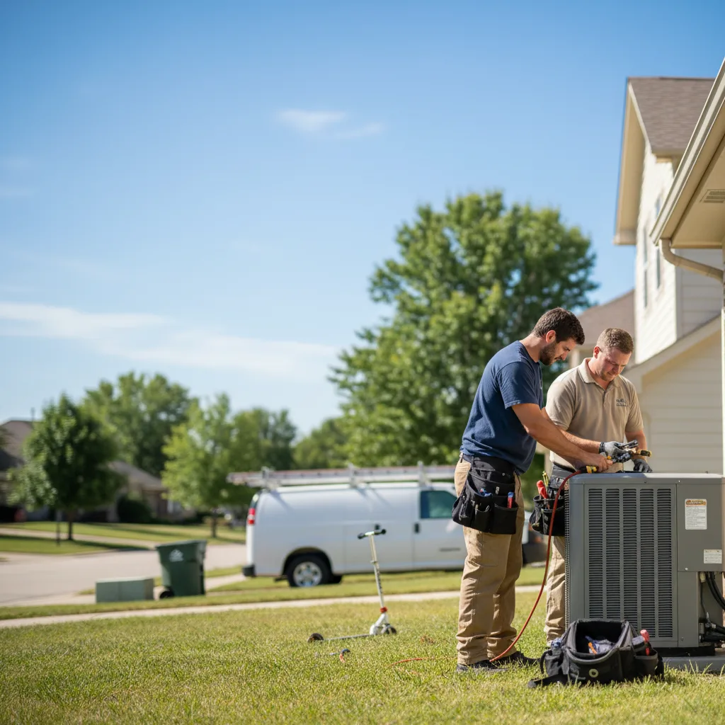 AC Repair in Huffman